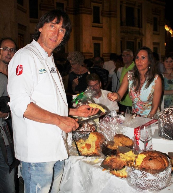 Panettone d'Estate: Il Maestro Pasticcere Claudio Gatti (Tabiano)